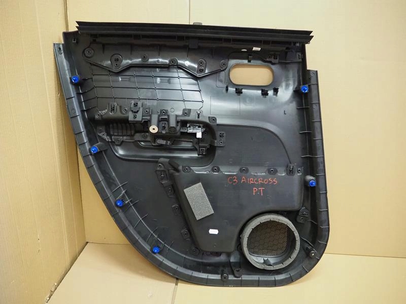 фото №2, Обивка дверь правый задняя citroen c3 aircross