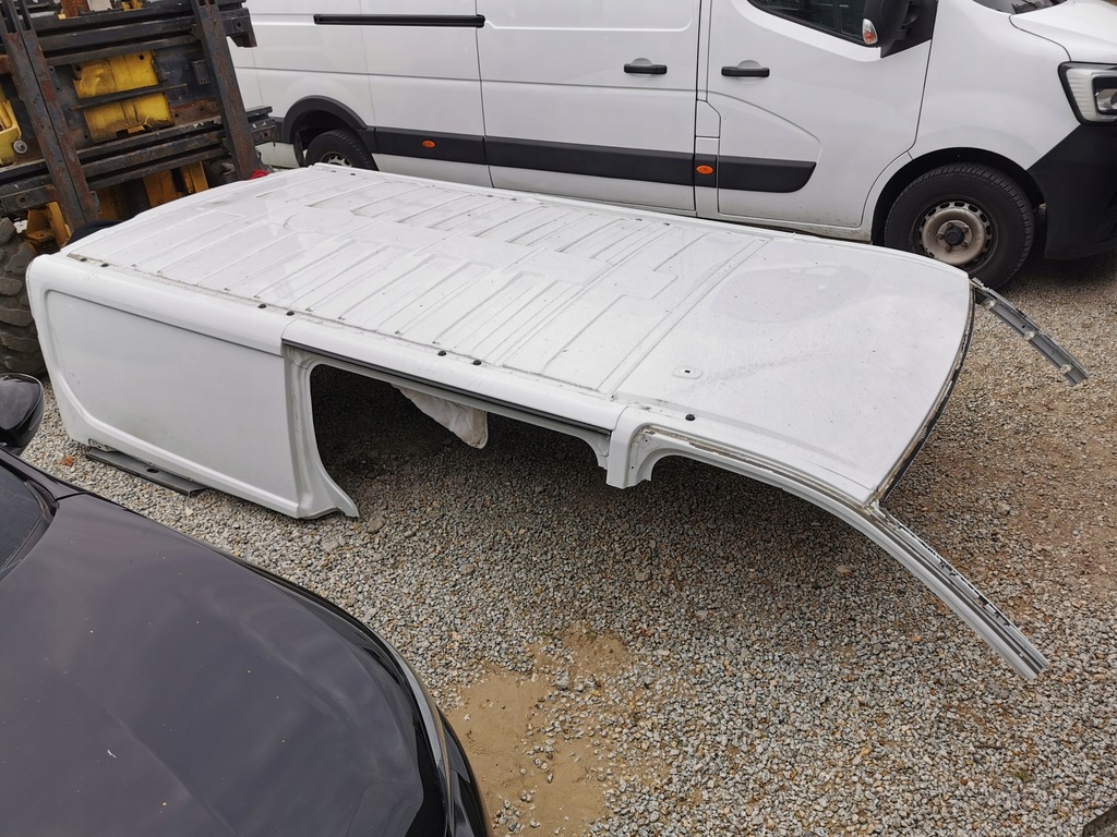 фото №1, Крыша trafic iii 3 vivaro b talento long длинный 2014-2024