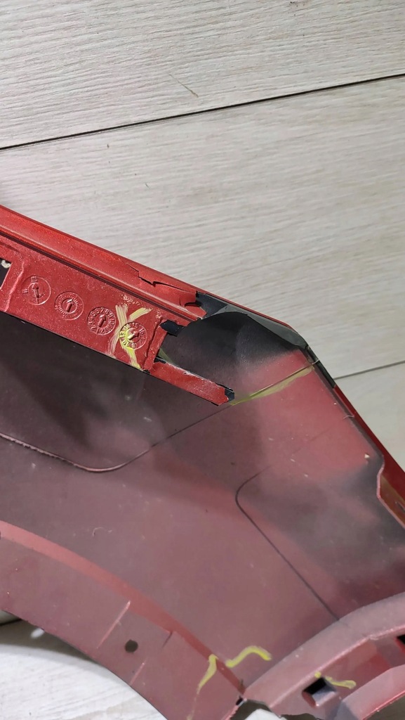 фото №10, Renault captur 2015 перед сторона ліва крила