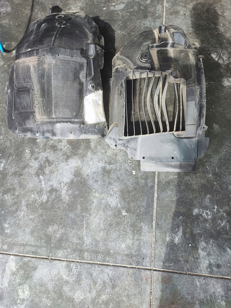 фото №1, Maserati levante подкрылок левая передние