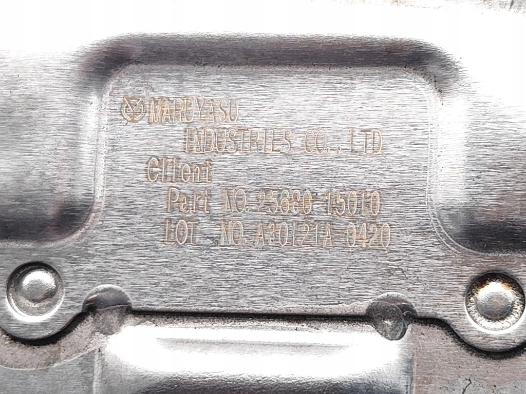 фото №7, Toyota yaris клапан egr 1.5 hybrid full hybrid 68kw 92 hp 25680-15010 2021