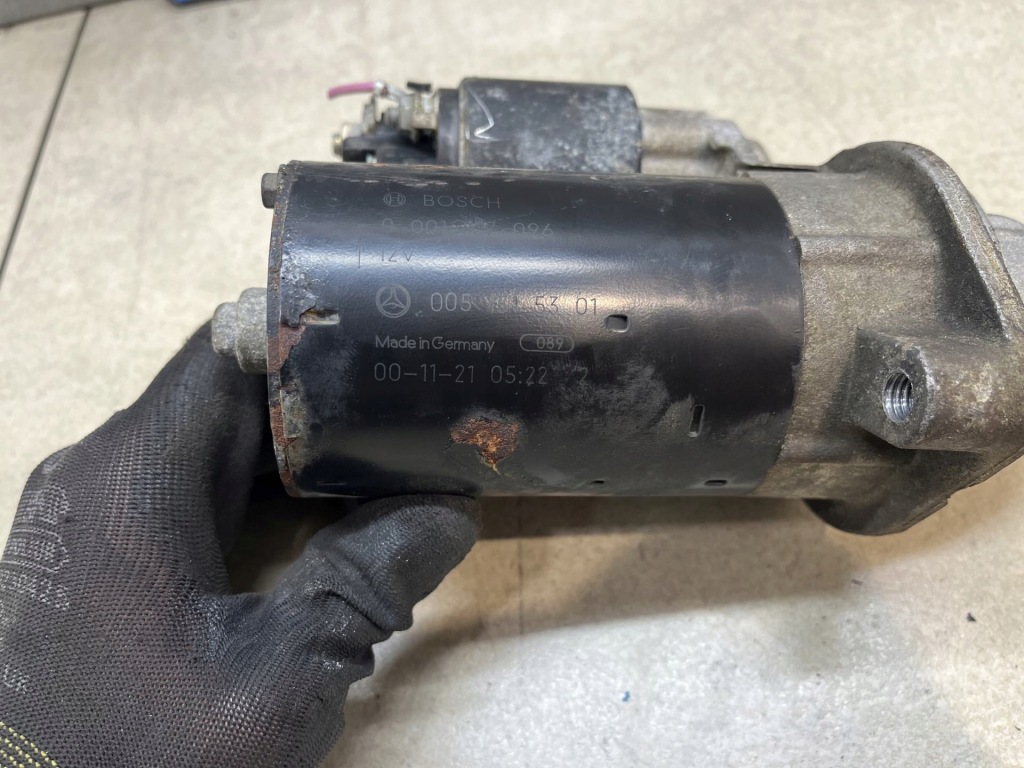 Стартер mercedes w203 2.0 001107096 0051515301 Оригинал