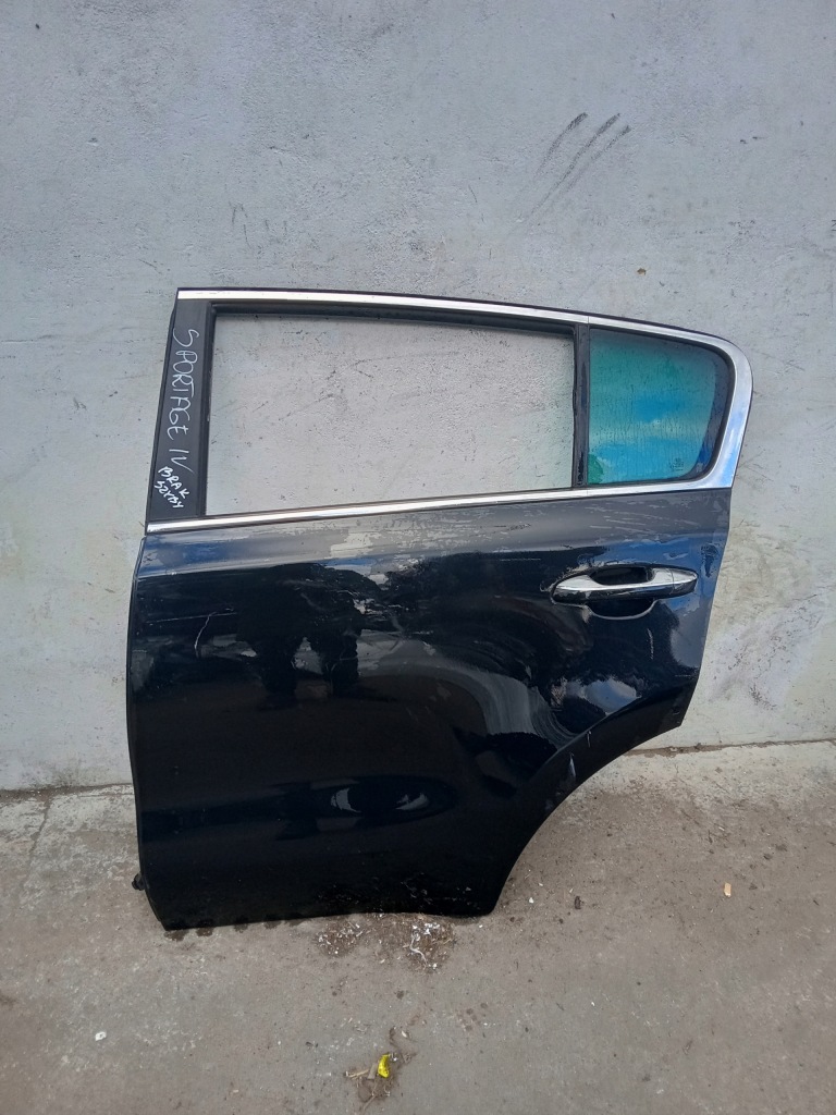 фото №1, Kia sportage iv 4 16- дверь задние задняя левая правое