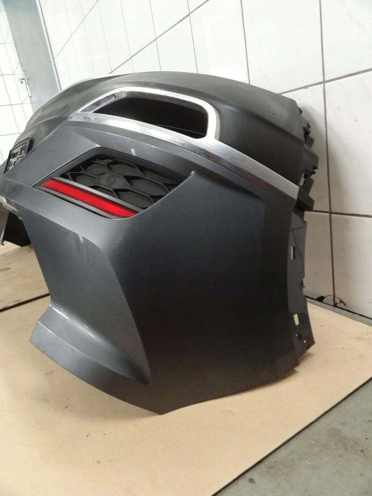 фото №7, Бампер задняя kompletny vw t-roc pdc