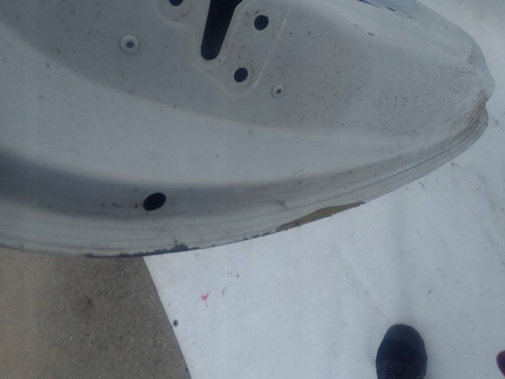 Smart forfour 2 453 eq 14- дверей ліве задні задні Зі Шроту