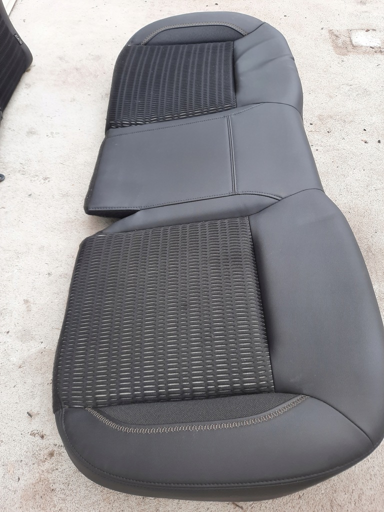 фото №5, Заднее сиденье спинка задняя peugeot 208 3d