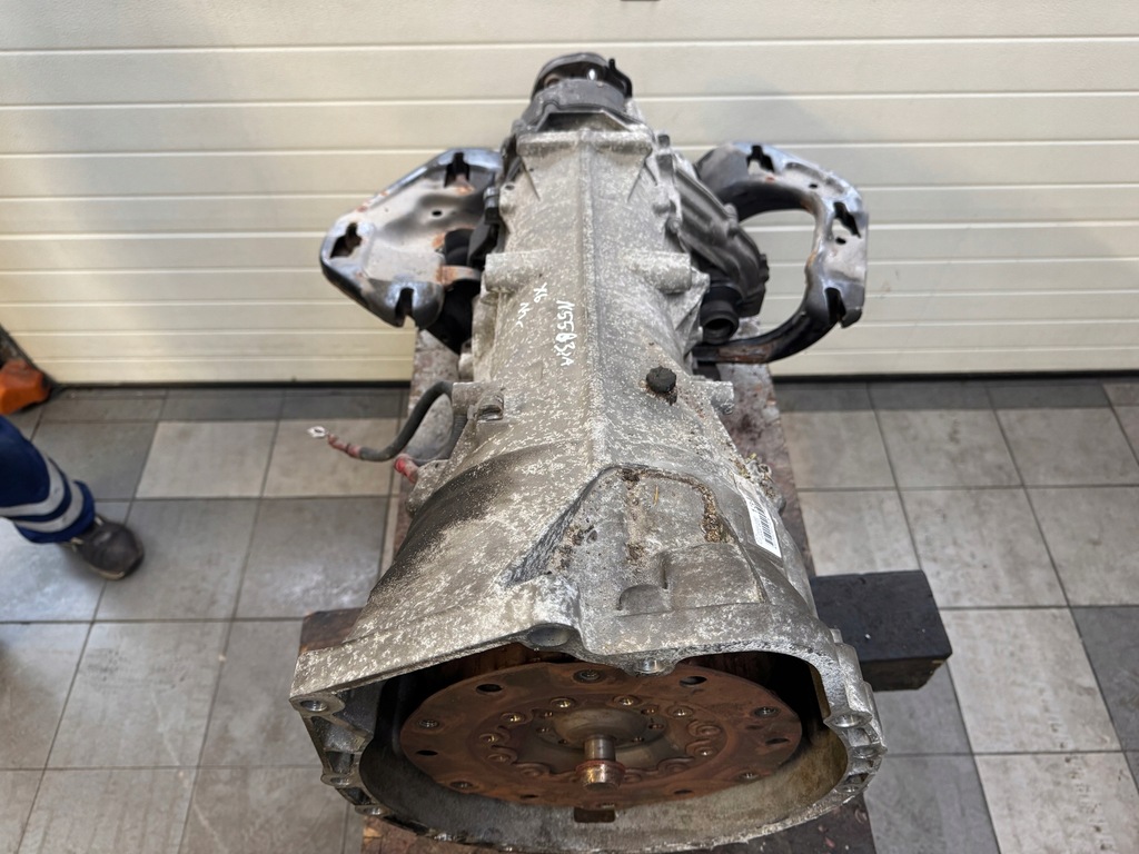 фото №11, Коробка передач редуктор комплектная bmw x6 e71 e72 3.0 306km zf 8hp45x 14r n55 x5