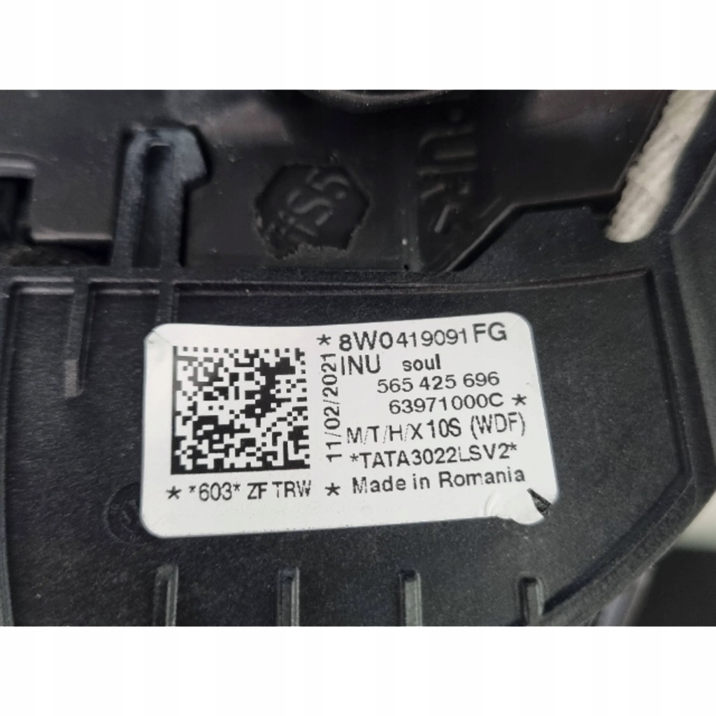 фото №10, Audi a4 s4 b9 8w 2020 воздуховод