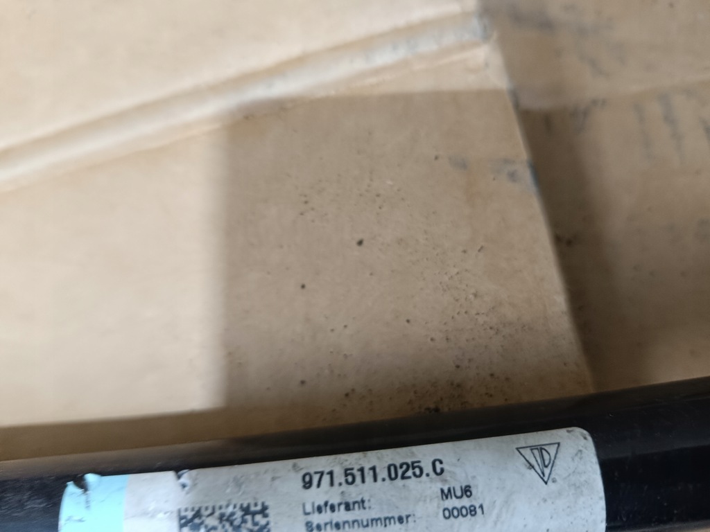 фото №4, Стабілізатор задній porsche panamera 971 971511025c