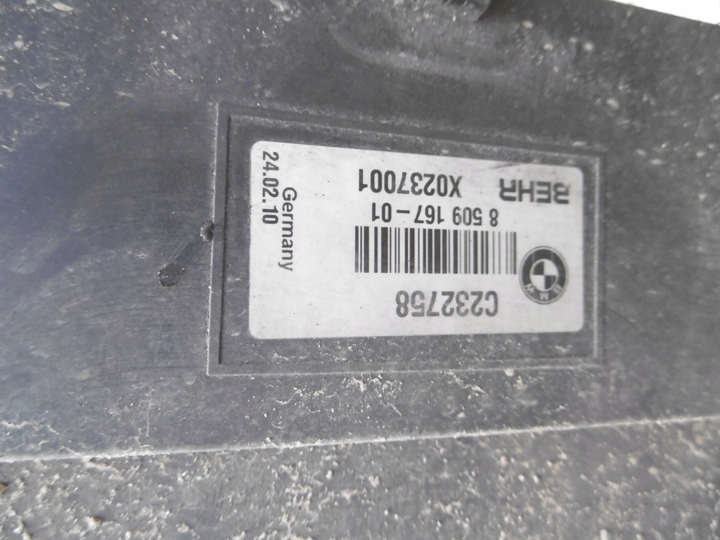 фото №5, Bmw 7 f01 радиатор радиатор вентилятор комплект