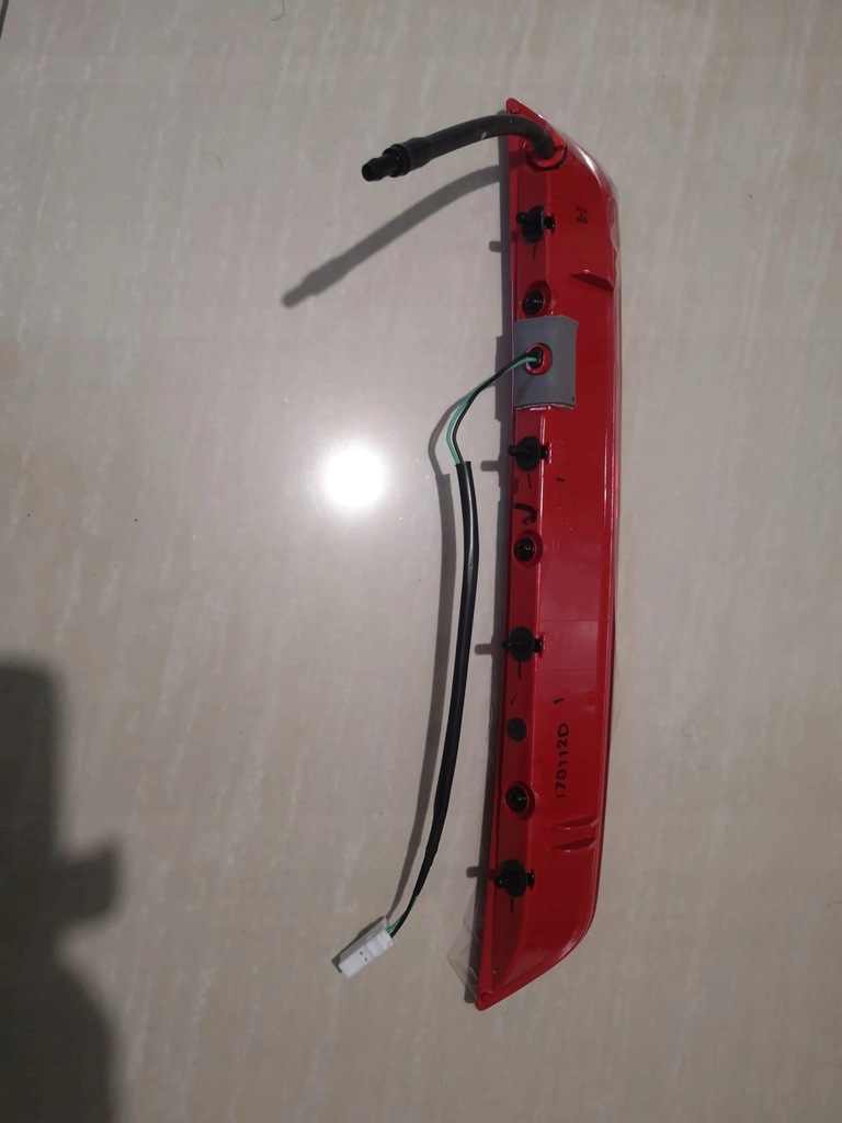 фото №4, Третий свет стоп стоп-сигнал hyundai tucson 3 iii nowe