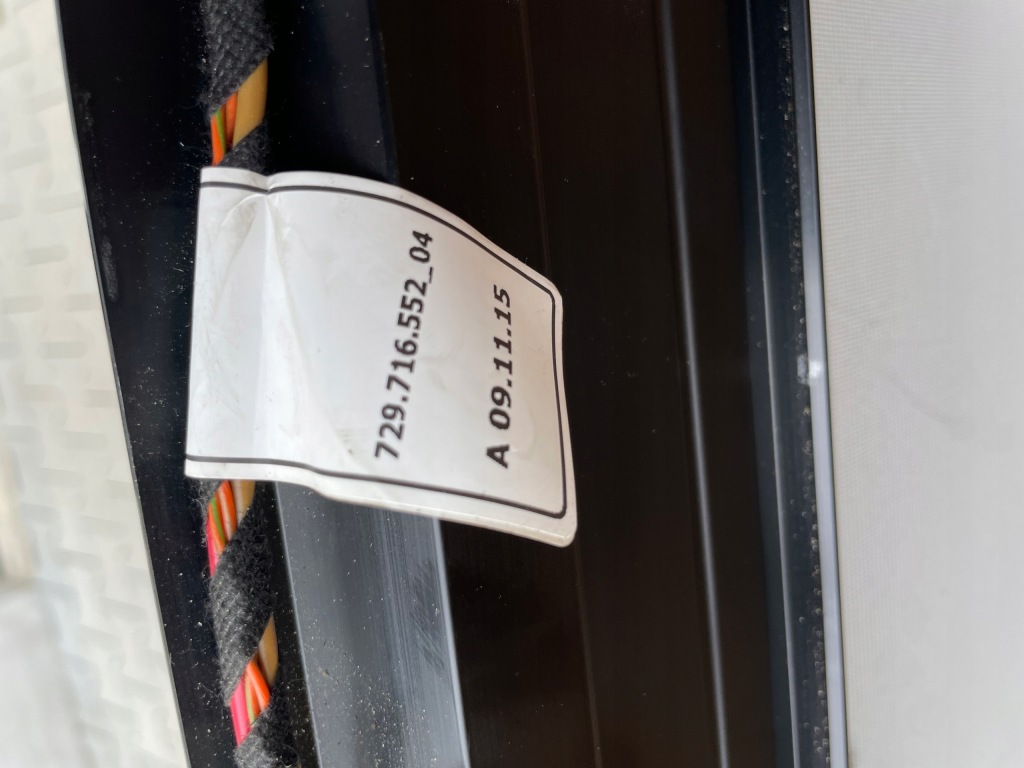 фото №7, Люк панорама passat b8 kombi seat ateca superb iii 3g9877041c