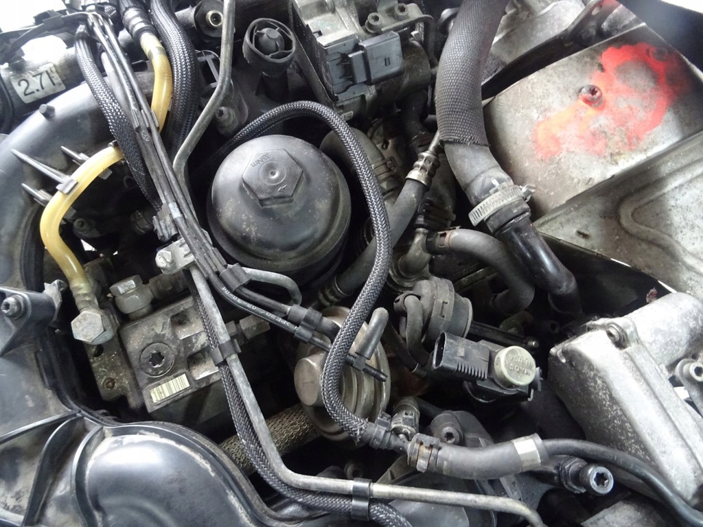 фото №8, Двигатель kompletny bpp audi vw 2.7 tdi