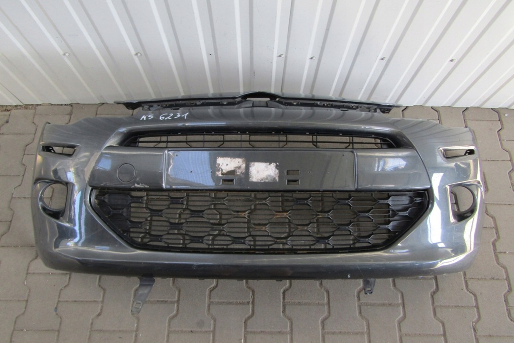 фото №1, Citroen c3 ii 2 lift 13-16 бампер перед передний