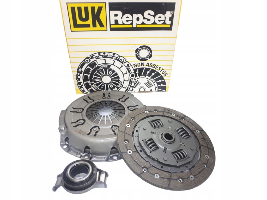 фото №1, Набір зчеплення kpl luk ford escort v fiesta iii orion iii 1.6
