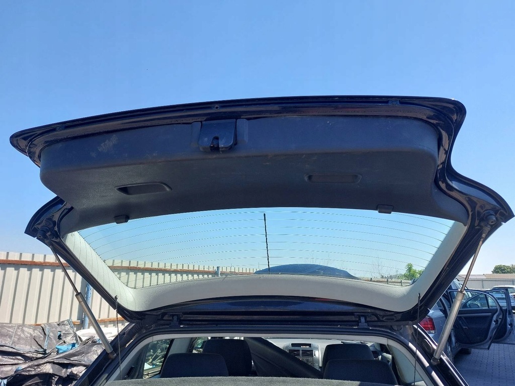 фото №11, Kompletny задняя vw polo iv lc9z крышка багажника багажника бампер задняя лампы задняя