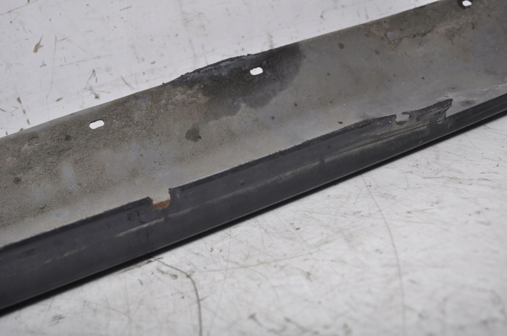 Bentley arnage рестайлинг  накладка порог молдинг правая с Разборки