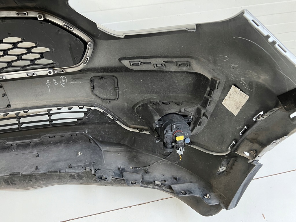 фото №10, Бампер перед передній ford ka iii + plus active решітка радіатора решітка радіатора протитуманні фари