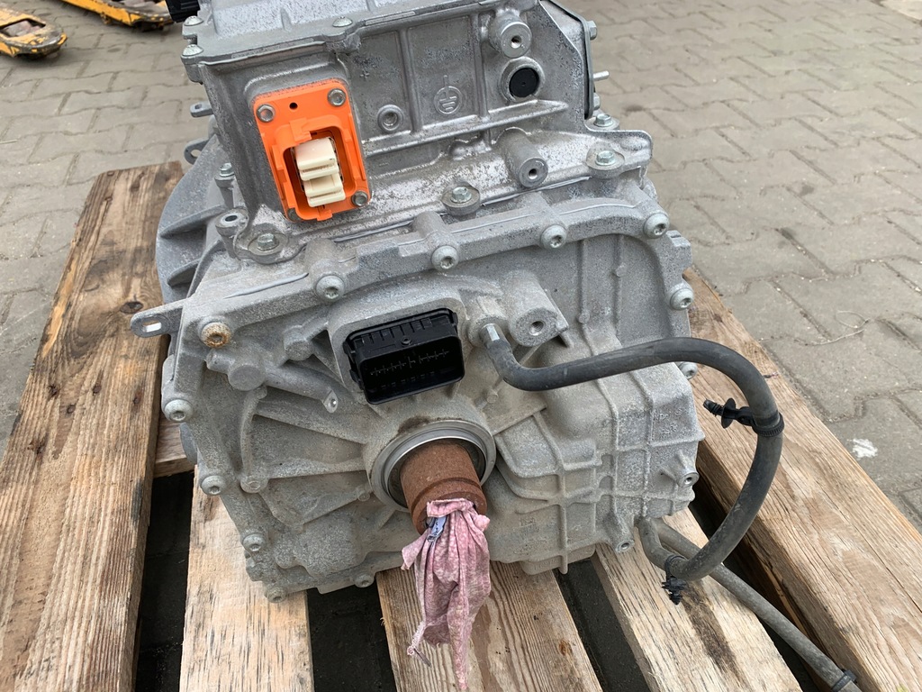 фото №12, Ford mustang mach-e 75.7kwh двигатель электрический задняя задний