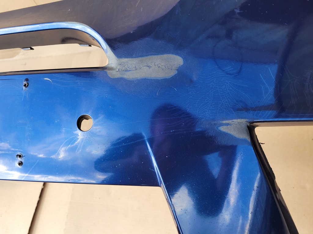 фото №10, Bmw x3 f25 m-pakiet 10-14r бампер передний