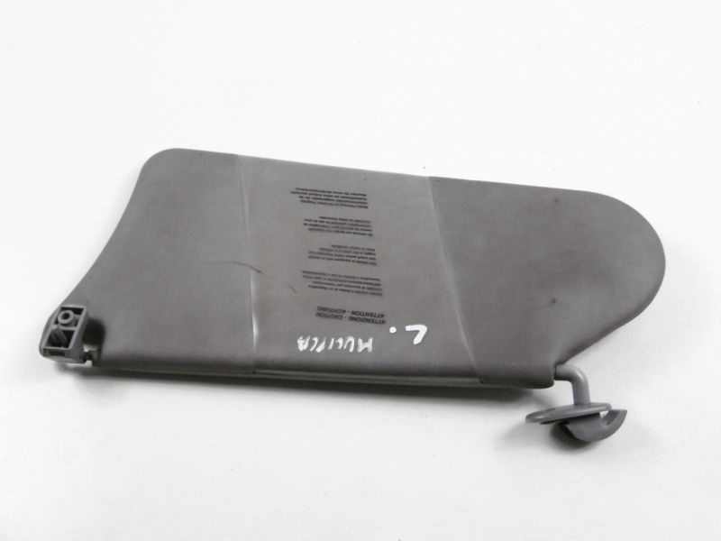 фото №1, Fiat multipla i 186 защита солнцезащитная левая