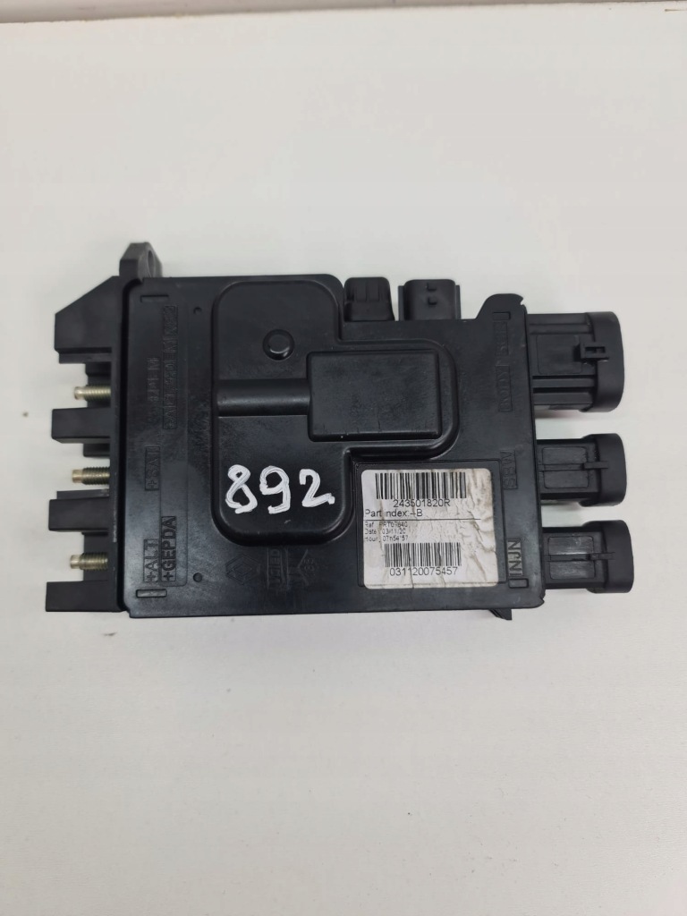 фото №1, Модуль bcm 243501820r trafic iii 2.0dci lift