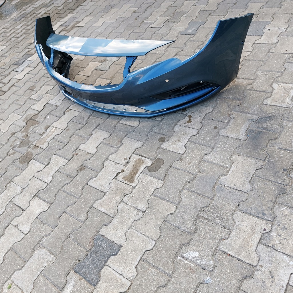 фото №7, Бампер передний перед opel astra v k + противотуманные фары