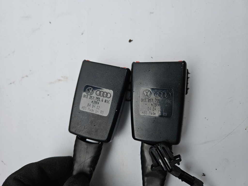 фото №6, Клипса замок поперечина левая правая audi a6 c7 4g a7 a4 b8