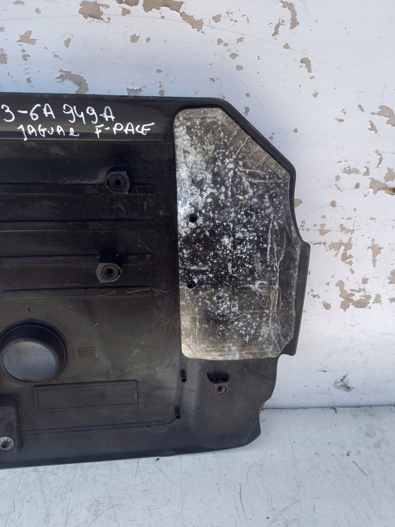 фото №6, Кришка двигуна jaguar f-pace x760 2,0d gx73-6a949a