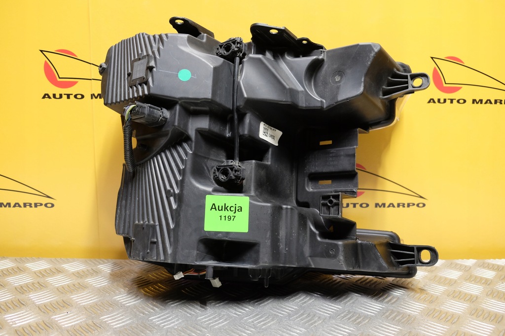 фото №10, Ford f f150 lift 2018- фара лампа перед full led левая czarna usa