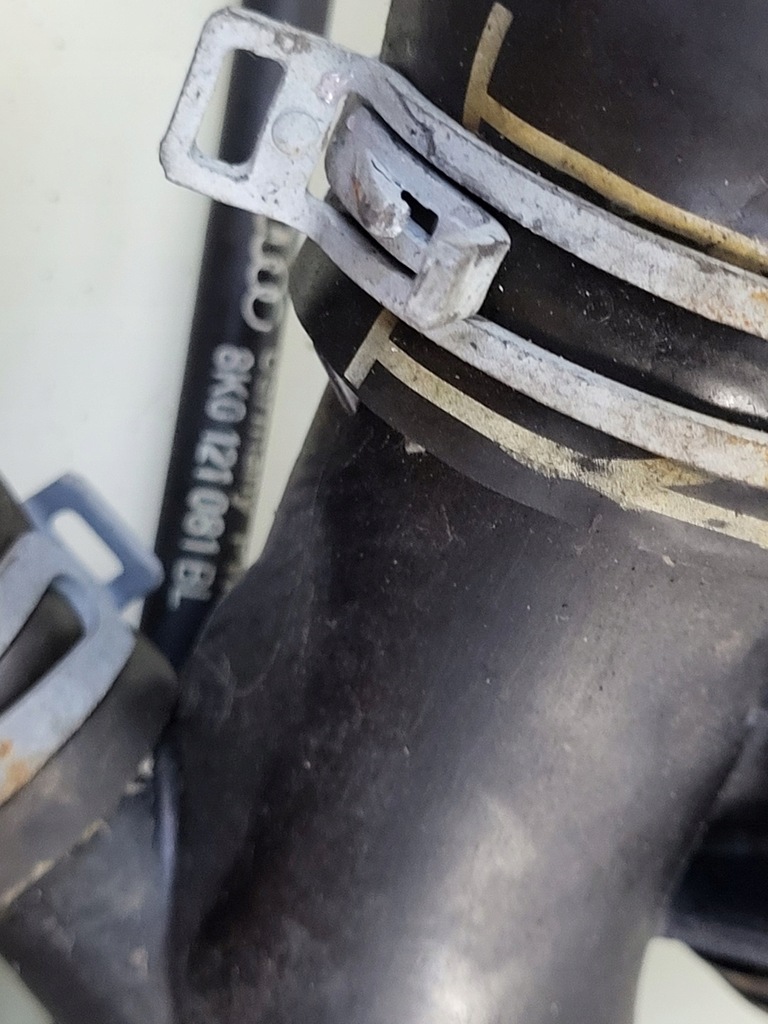 фото №14, Шланг wody труба wąż магистраль провода трубы шланги 2.0 tdi audi a4 b8 lift