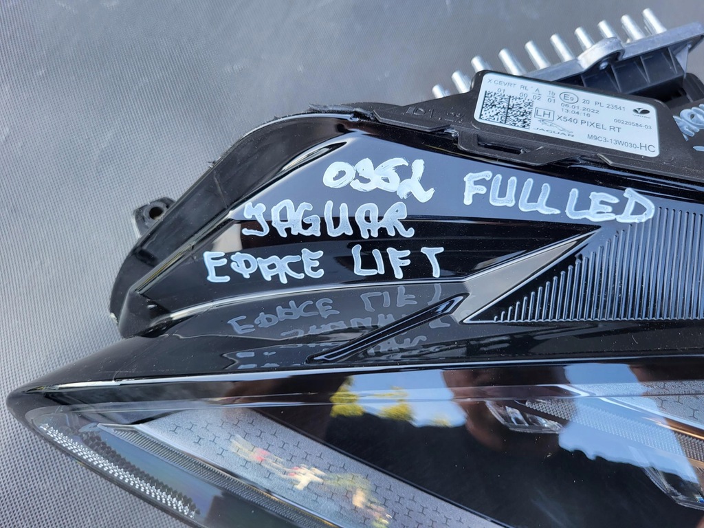 фото №9, Jaguar epace e-pace lift лампа перед левая full led