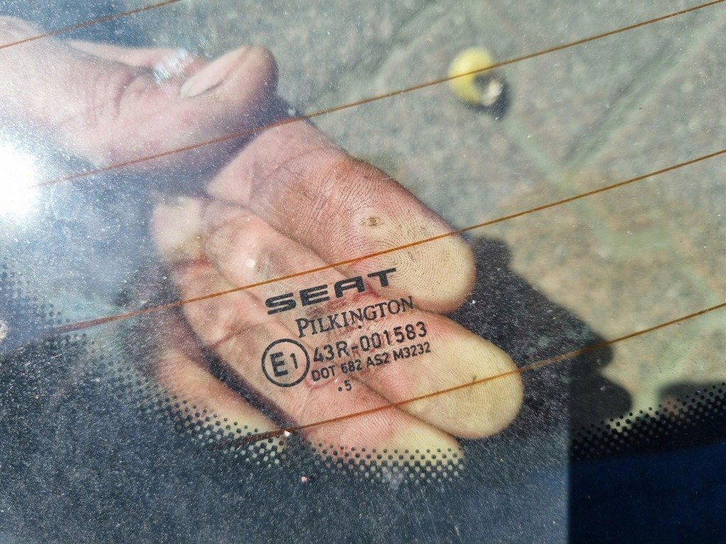фото №3, Крышка багажника задняя задняя стекло seat leon ii