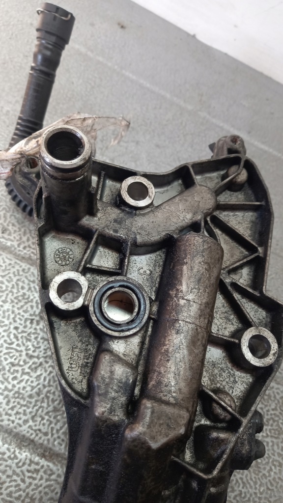 Радіатор оливи fiat bravo ii 00055220558 Зі Шроту