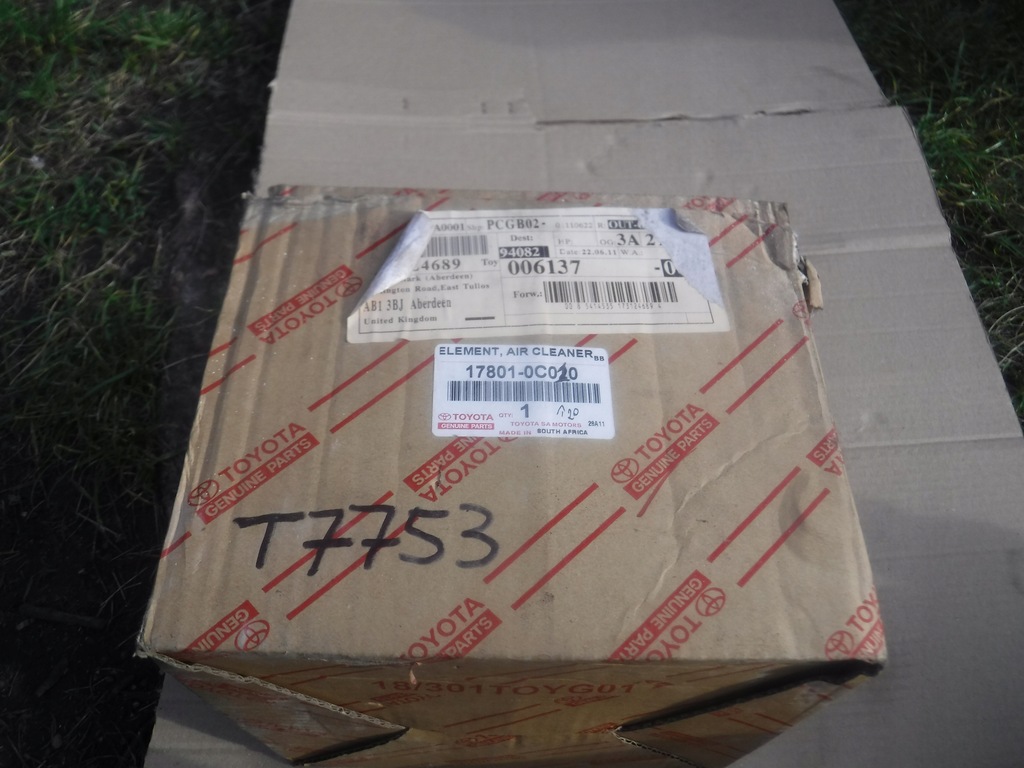 фото №1, Фильтр воздуха ford ranger toyota 17801-0c020