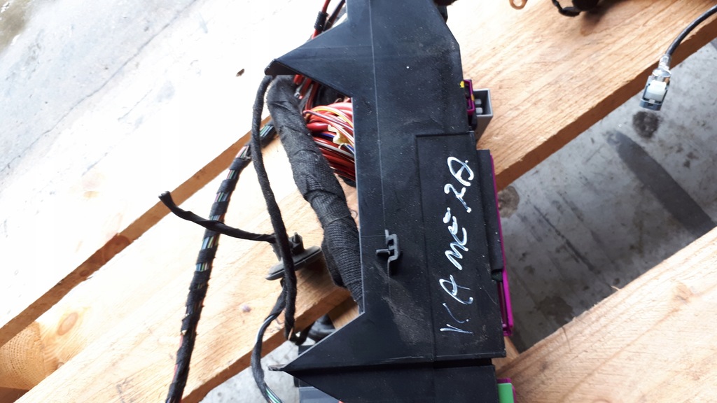 фото №7, A6 c7 4g жгут электропроводка камеры задняя a7 4g