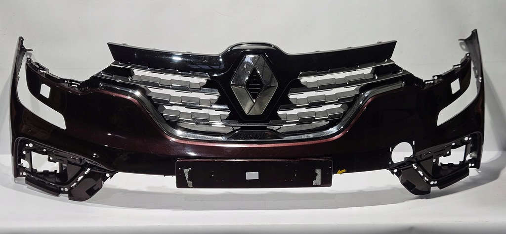 фото №1, Бампер передний решётка радиатора renault koleos ii lift 19-22 оригинал 620227800r
