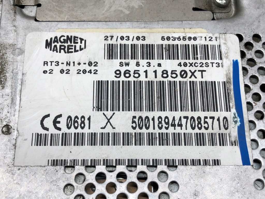 фото №6, Радіо peugeot 307 sw 96511850xt 02-09 тюнер