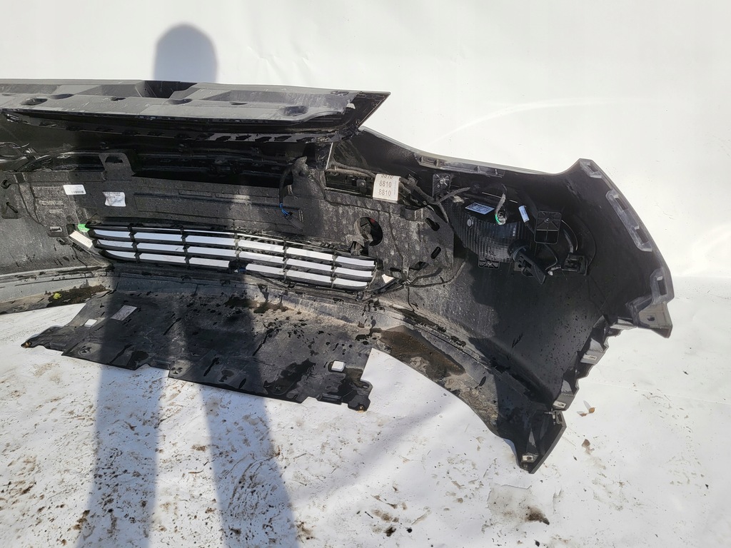 фото №8, Chevrolet bolt 2017- бампер перед передній