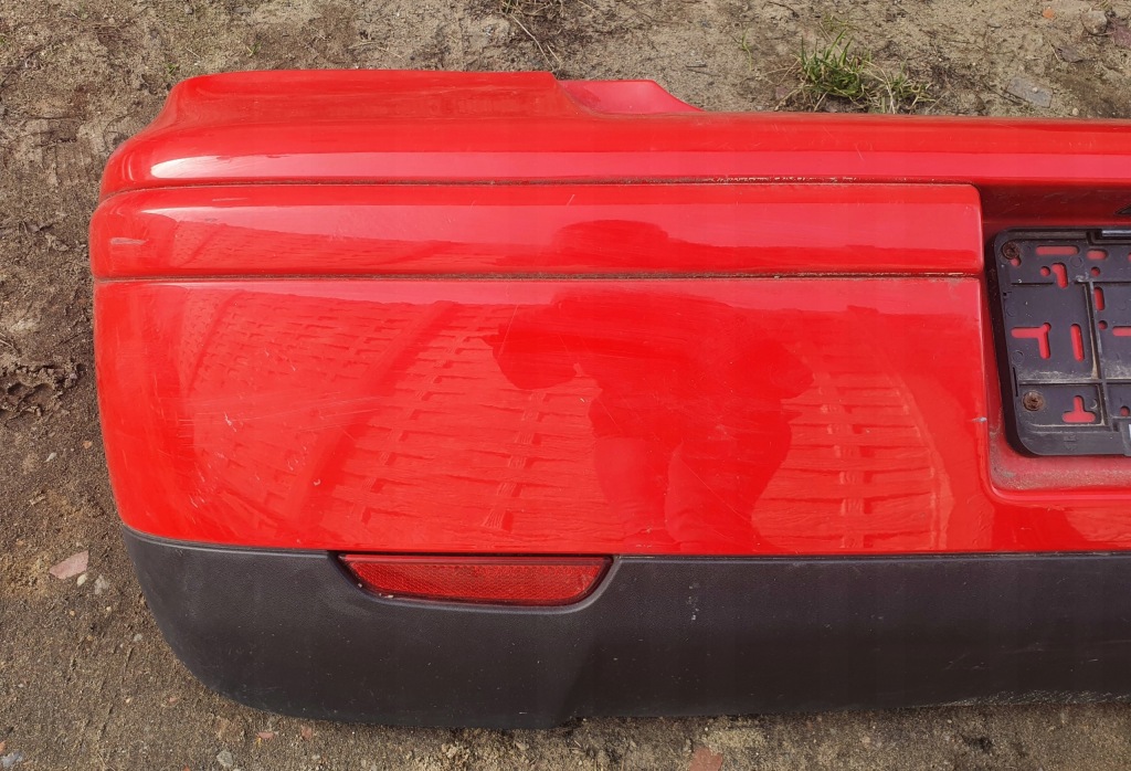 Бампер задній задня seat arosa lift Зі Шроту