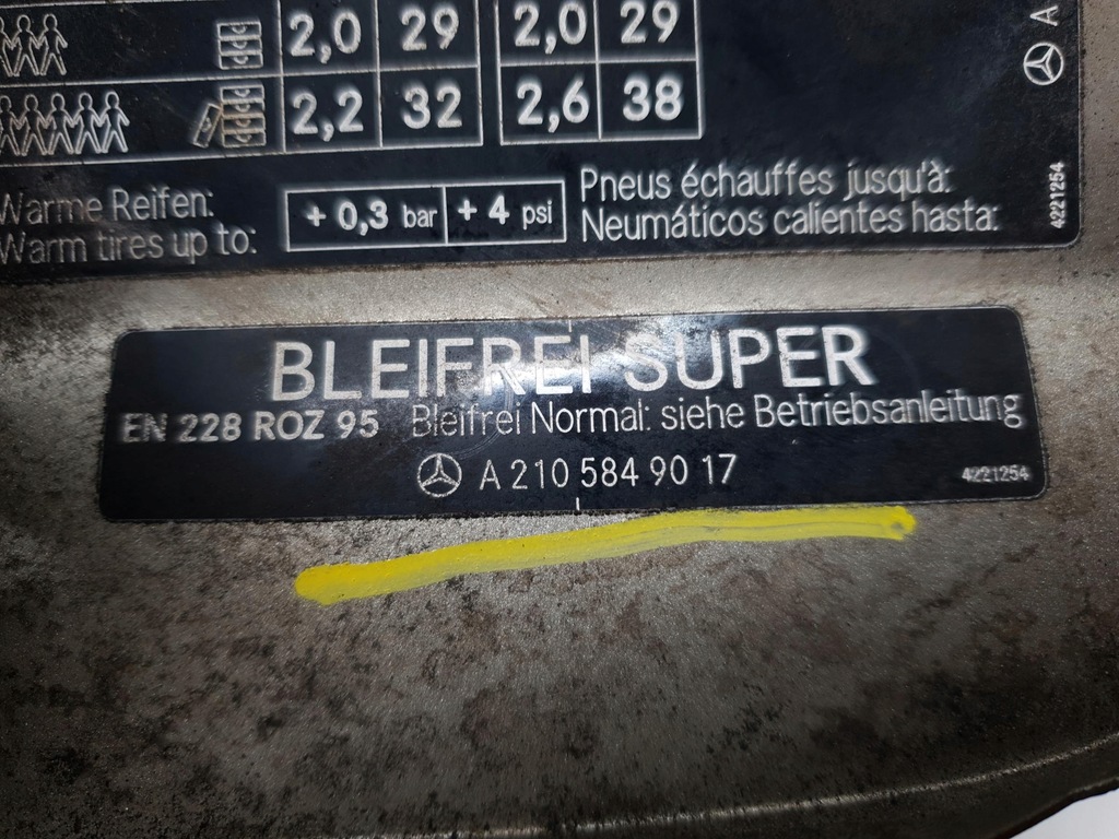 фото №6, Крышка заливной топлива mercedes-benz a w169