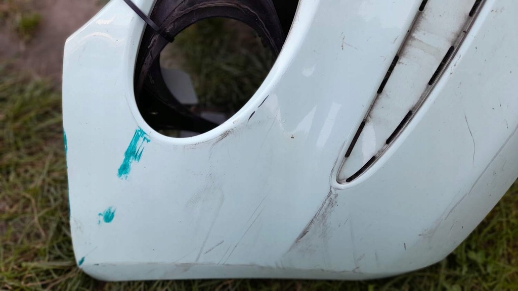 фото №10, Fiat 500 lift 2016- бампер передній