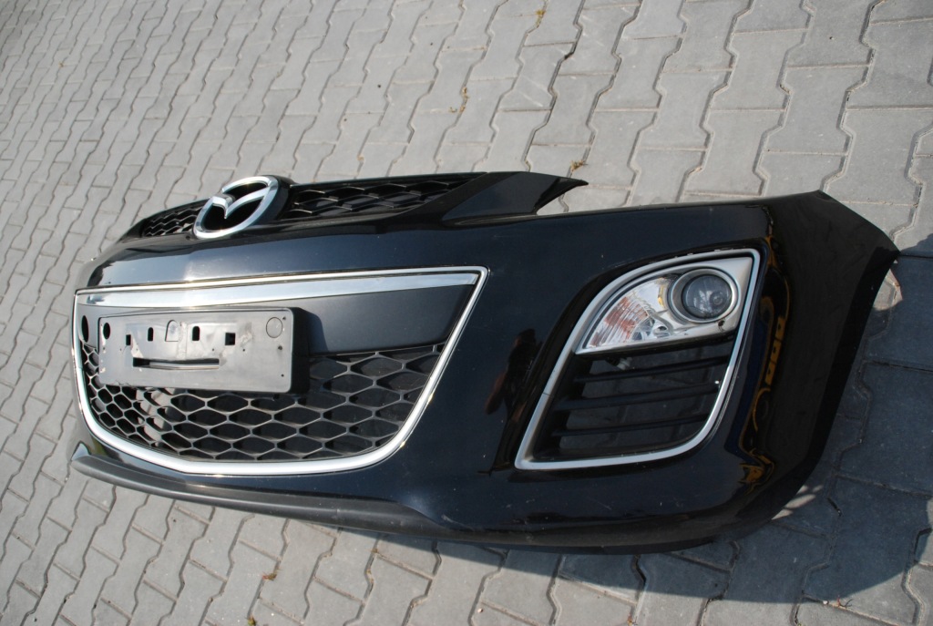 фото №6, Mazda cx7 10-15 lift бампер kompletny омивач