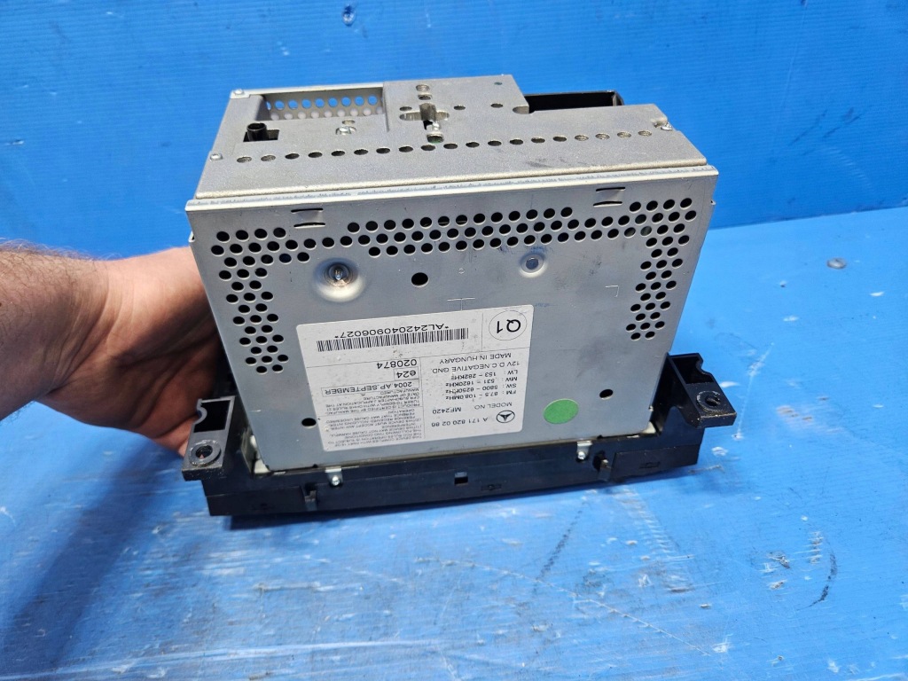 фото №2, Радио mercedes slk r171 a1718200286