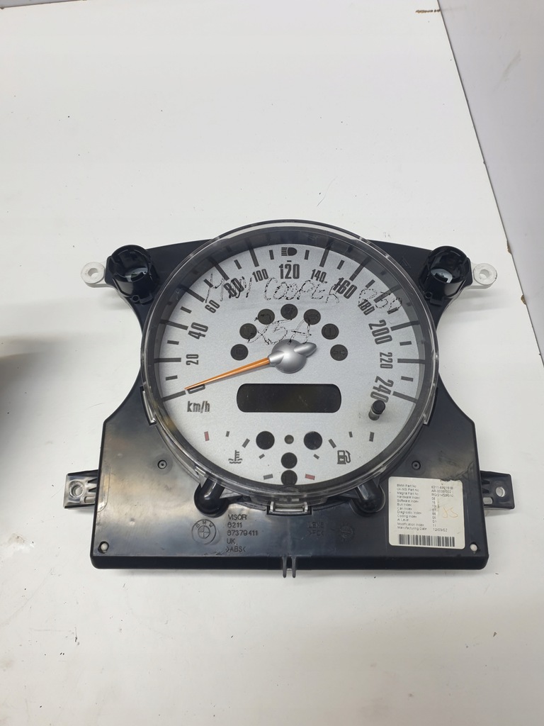 фото №1, Лічильник приладова панель mini cooper r50 6921518