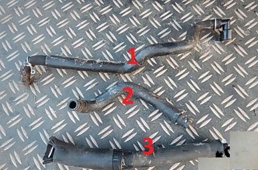 фото №1, Lexus rx450h rx 450 iii труба трубка шланг wąż