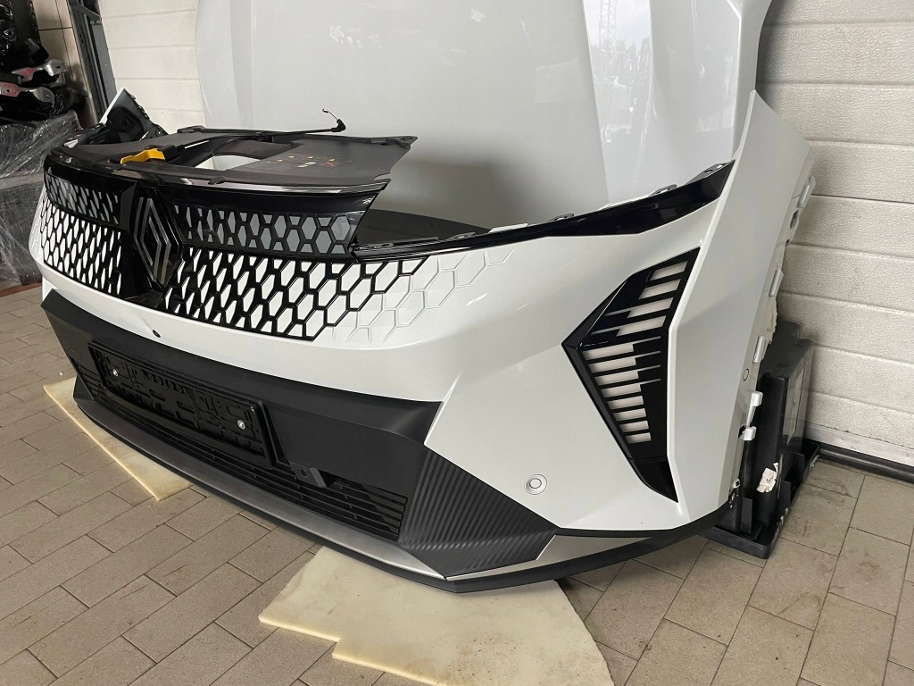 Перед бампер лампы капот крылья радиатор renault scenic v bixui с Разборки