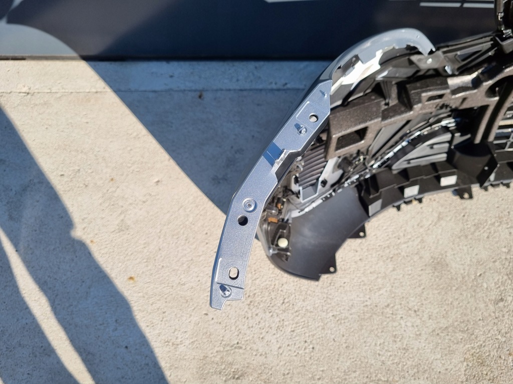 фото №7, Mercedes eqc w293 293 бампер перед передний kpl