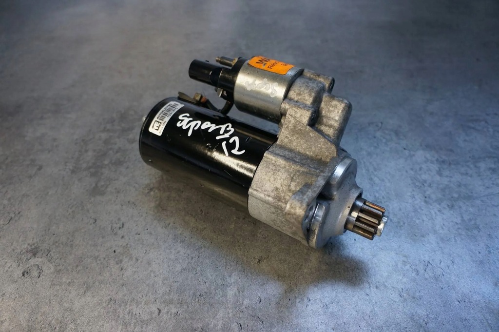 фото №6, Стартер skoda superb ii vw passat cc b7 2.0 tdi