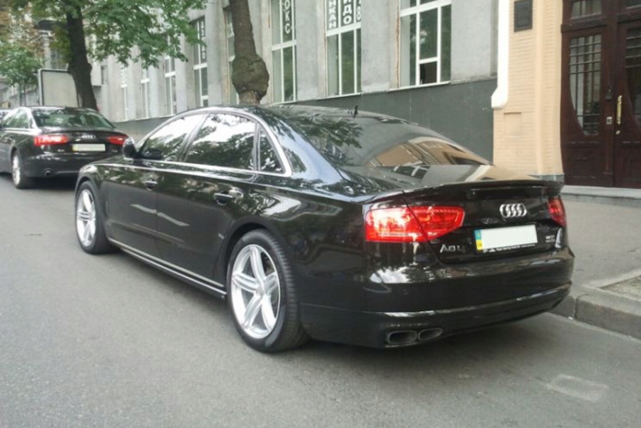 фото №9, Спойлер na кришка спойлер do audi a8 d4 2010-2014 sobmart